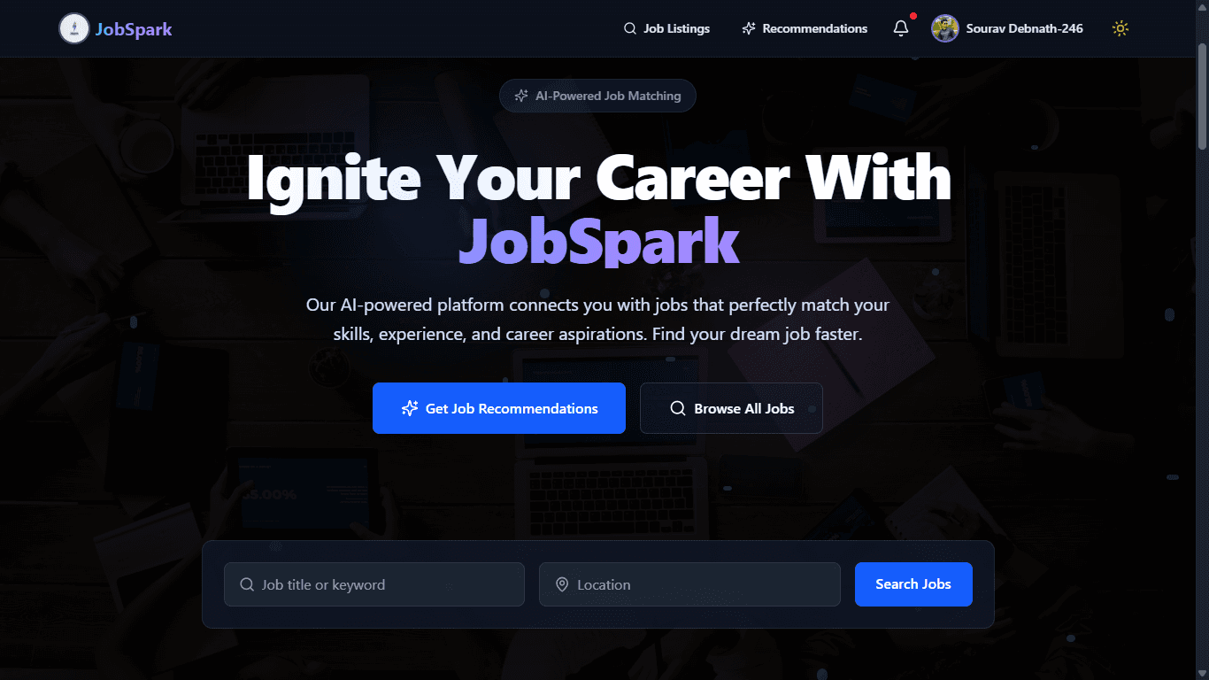 JobSpark - AI Job Search 