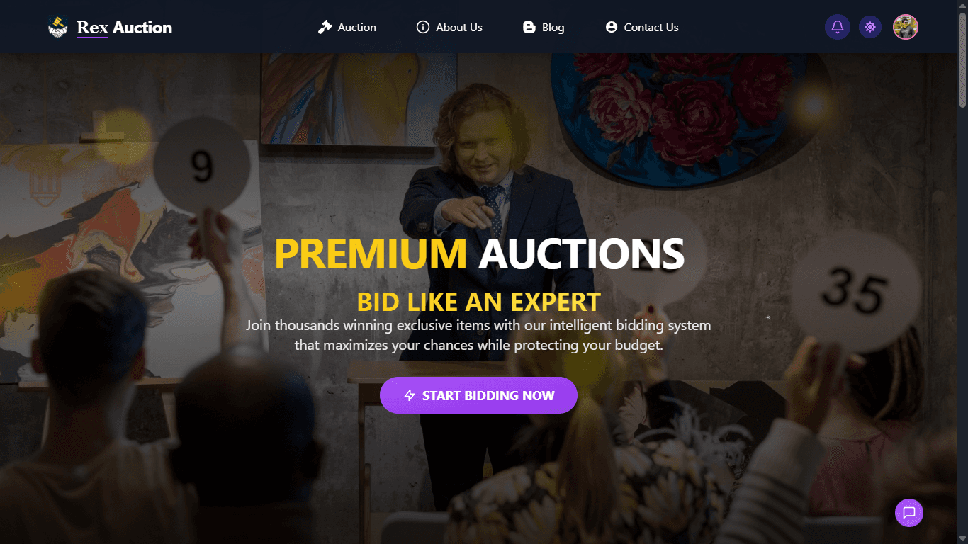 RexAuction - Real-Time Auction
