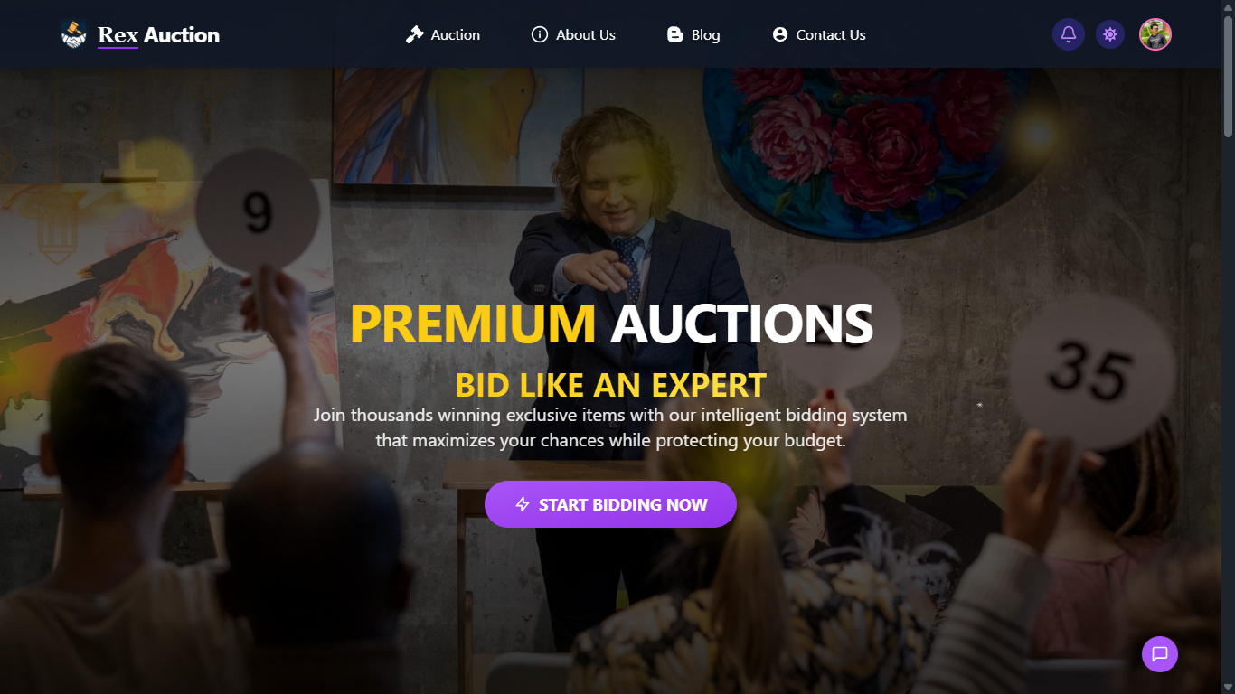 RexAuction - Real-Time Auction